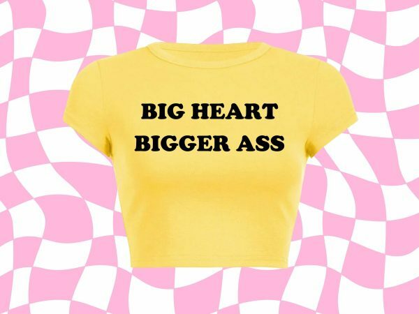 90s Aesthetic Grunge Y2K Punk Graphic Tee, Funny Slogan Crop Top