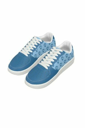 Astrology Mercury Symbol Streetwear Sneakers for Y2K Fashionistas