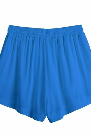 Blue Bunny Y2K High Waist Pocket Shorts