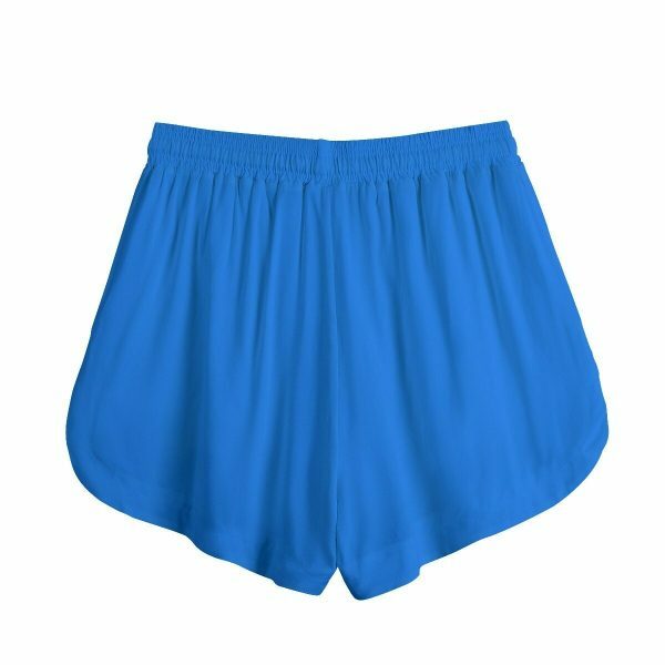 Blue Bunny Y2K High Waist Pocket Shorts