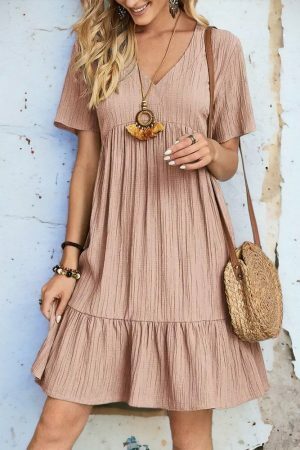 Bohemian Midi Dress: Women's Y2K Streetwear Fashion