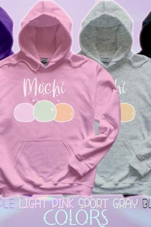 Candycore Pastel Alt Y2K Aesthetic Kawaii Hoodie