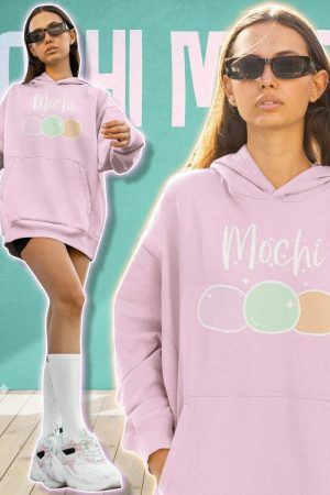 Candycore Pastel Alt Y2K Aesthetic Kawaii Hoodie