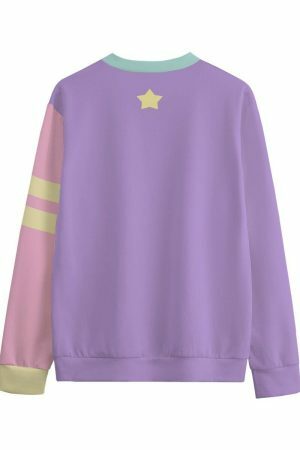 Crescent Moon Y2K Streetwear Sweatshirt