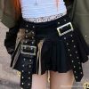 Dark Academia Gothic Y2K Mini Skirt