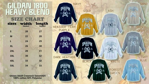 Dragon Legend College Sweatshirt Medieval Preppy Y2K Streetwear