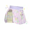 Dreamy Pink Flowy Y2K Candycore Soft Pastel Shorts