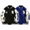 Embroidered Y2K Streetwear Baseball Jacket