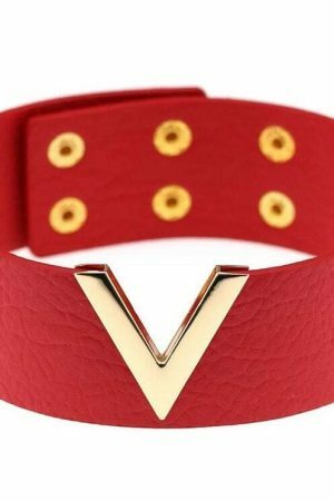 Exaggerated V-Collar Streetwear Punk Necklace