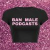 Funny Y2K Streetwear Tee with Feminist Sayings