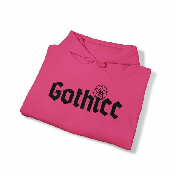 Gothic Oversized Graphic Hoodie for Trendy Y2K Aesthetic