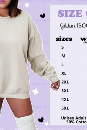 Gothicc Graphic Crewneck Sweatshirt for Trendy Y2K Streetwear Aesthetics