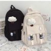 Harajuku Korean Y2K Style Large Capacity Backpack for High School Students