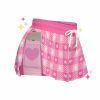 Heart Print Flowy Y2K Shorts - Lovecore Pastel Aesthetic