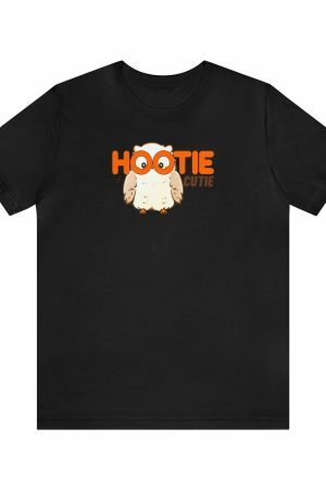 Hootie Cutie Y2K Streetwear Tee for Trendy Fall Fashion