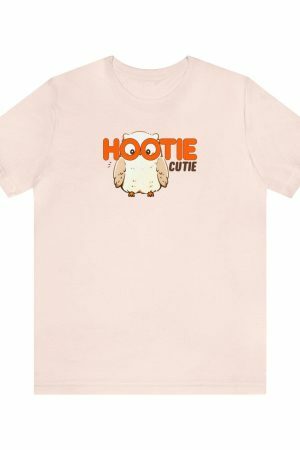 Hootie Cutie Y2K Streetwear Tee for Trendy Fall Fashion