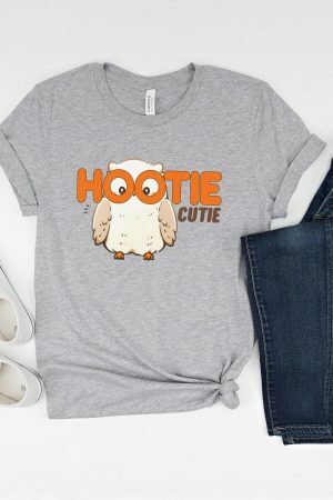 Hootie Cutie Y2K Streetwear Tee for Trendy Fall Fashion