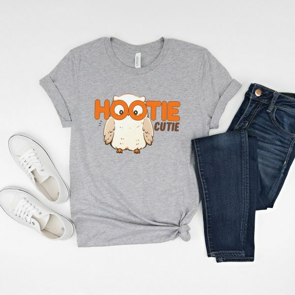 Hootie Cutie Y2K Streetwear Tee for Trendy Fall Fashion