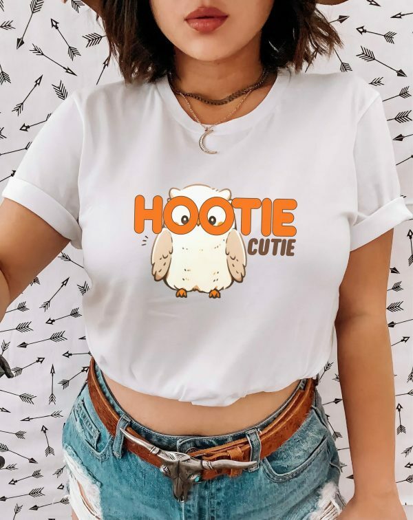 Hootie Cutie Y2K Streetwear Tee for Trendy Fall Fashion