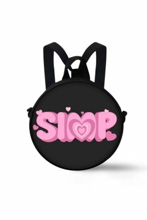 Kawaii Aesthetic Streetwear Bag for Simp Lovers