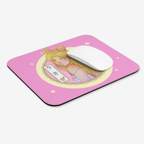 Kawaii Bunny Japanese Letters MousePad - Y2K Streetwear Desk Decor - Anime Lover Gift