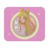 Kawaii Bunny Japanese Letters MousePad - Y2K Streetwear Desk Decor - Anime Lover Gift