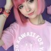 Kawaii Bunny Tshirt - Harajuku Streetwear, Y2K Aesthetic Tee