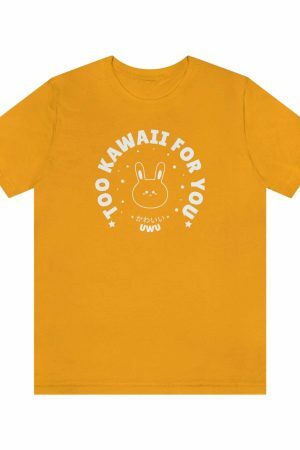 Kawaii Bunny Tshirt - Harajuku Streetwear, Y2K Aesthetic Tee