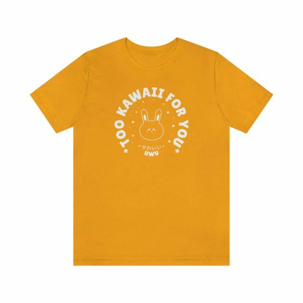 Kawaii Bunny Tshirt - Harajuku Streetwear, Y2K Aesthetic Tee