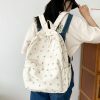 Kawaii Floral Ditsy Streetwear Backpack - Y2K Aesthetic