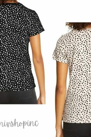 Leopard Print Streetwear Tee: Y2K Short Sleeve Blouse