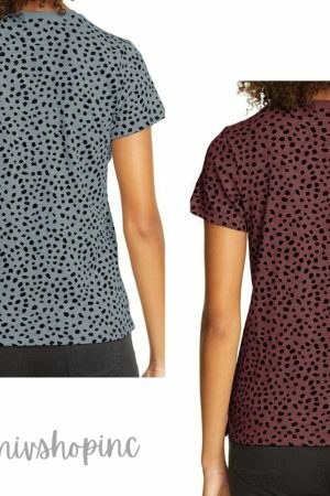 Leopard Print Streetwear Tee: Y2K Short Sleeve Blouse