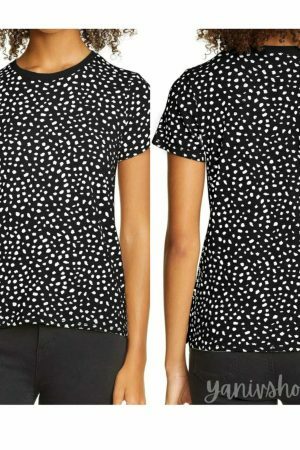 Leopard Print Streetwear Tee: Y2K Short Sleeve Blouse