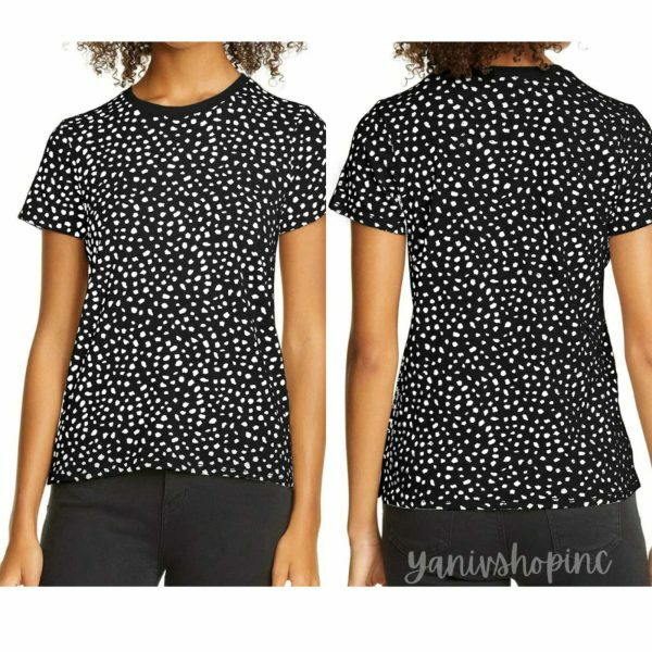 Leopard Print Streetwear Tee: Y2K Short Sleeve Blouse