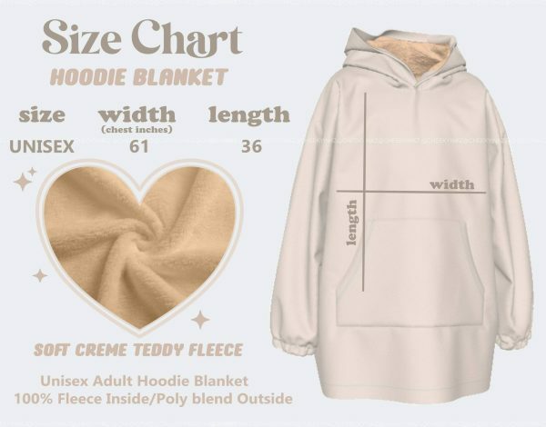 Lilith Y2K Aesthetic Teddy Fleece Hoodie Blanket