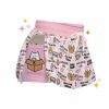 Lovecore Kitty Y2K Streetwear Shorts