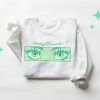 Lucky Anime Eyes Y2K Streetwear Sweatshirt - St. Patrick's Day Aesthetic