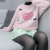 Monday Mayhem - Y2K Pastel Goth Sweatshirt