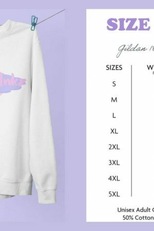 Monday Mayhem - Y2K Pastel Goth Sweatshirt