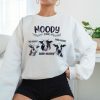 Moody Club Cow Lovers Y2K Aesthetic Sweatshirt