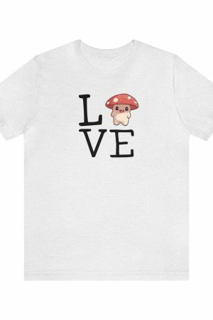 Mushroom Fungi Friend Y2K Aesthetic Streetwear Shirt for Mushroom Lovers