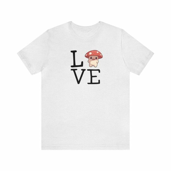 Mushroom Fungi Friend Y2K Aesthetic Streetwear Shirt for Mushroom Lovers