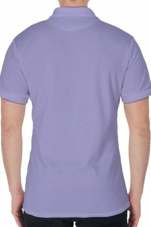 Mystic Sorcerer Alchemy Purple Potion Y2K Streetwear Polo Shirt