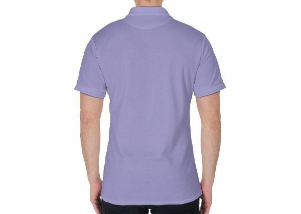 Mystic Sorcerer Alchemy Purple Potion Y2K Streetwear Polo Shirt