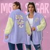 Oversized Harajuku Moon Sugar Fluff Jacket