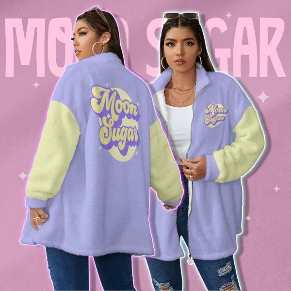 Oversized Harajuku Moon Sugar Fluff Jacket