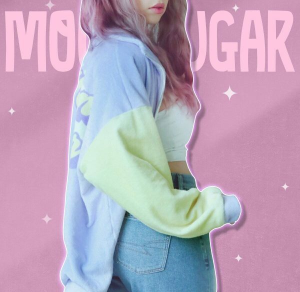 Oversized Harajuku Moon Sugar Fluff Jacket