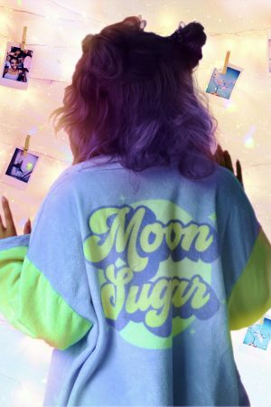 Oversized Harajuku Moon Sugar Fluff Jacket