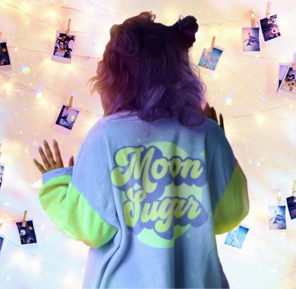 Oversized Harajuku Moon Sugar Fluff Jacket