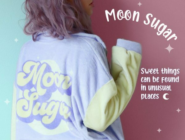 Oversized Harajuku Moon Sugar Fluff Jacket